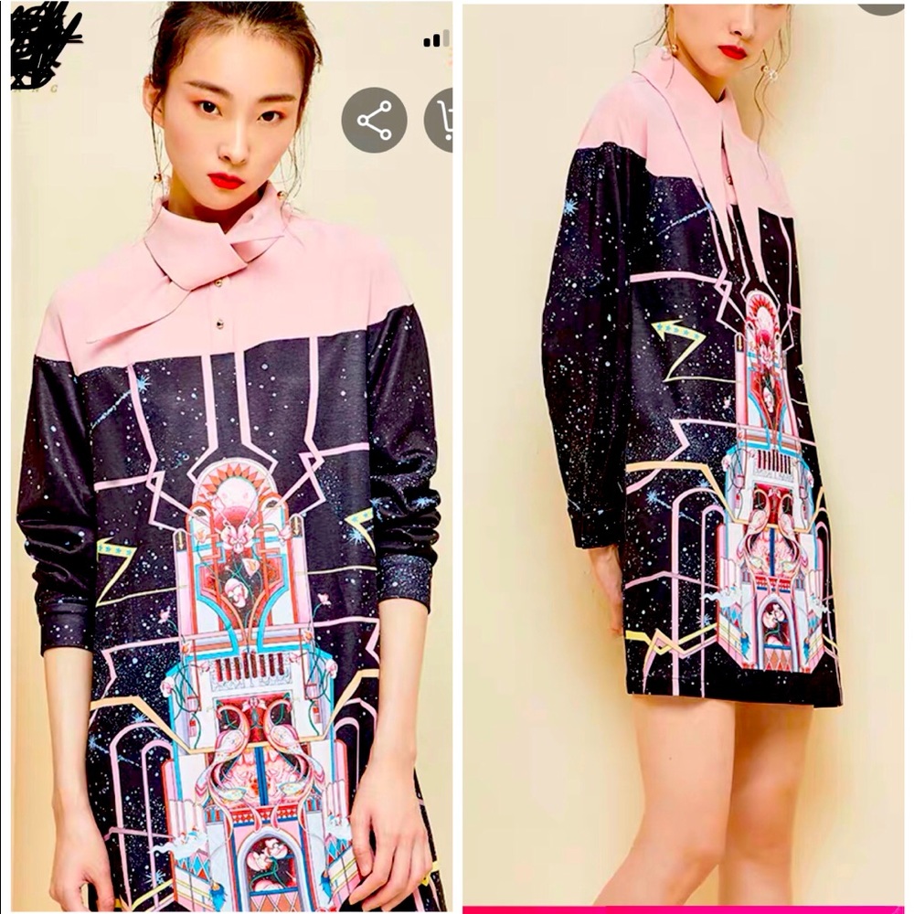 Dress  unique style